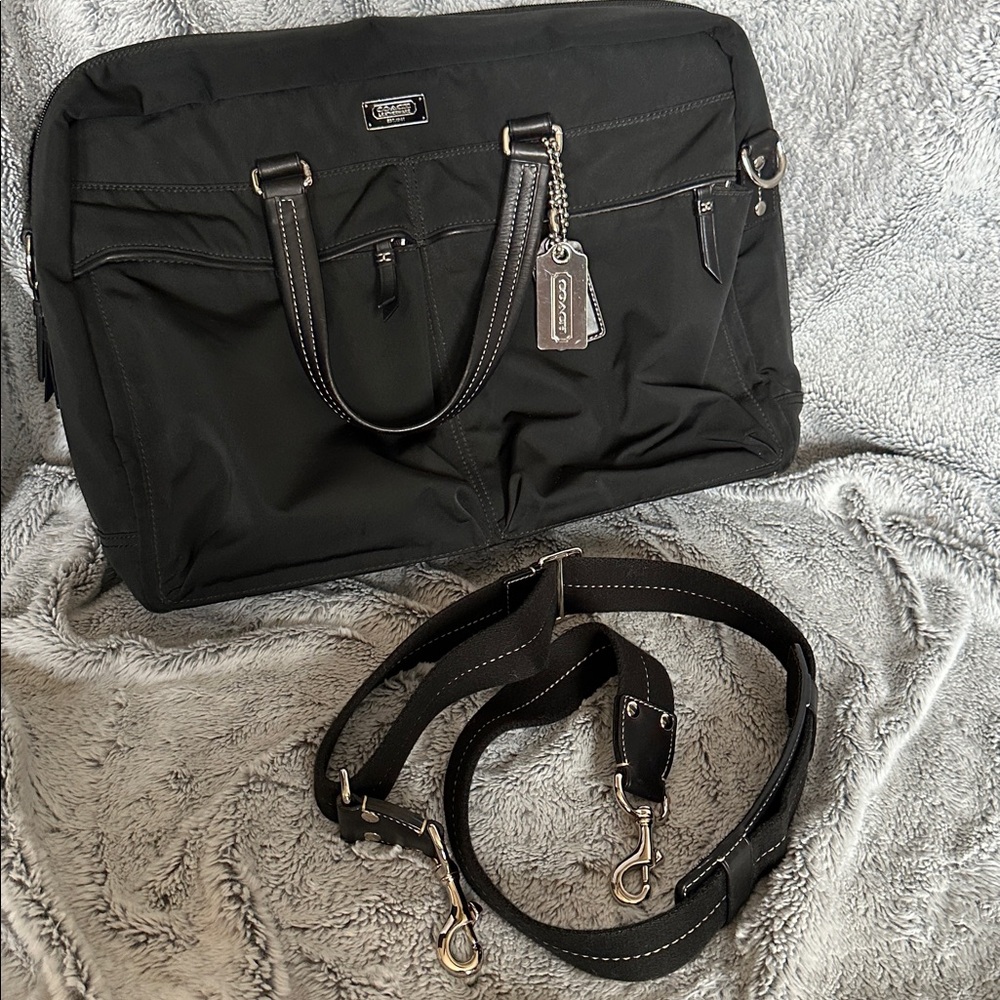 Coach Nylon Commuter Business Bag 70214 - Picture 12 of 16